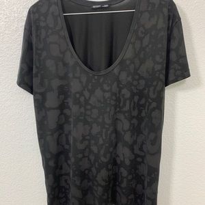 ZARA black blouse top